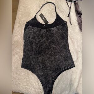 Washed Bodysuit